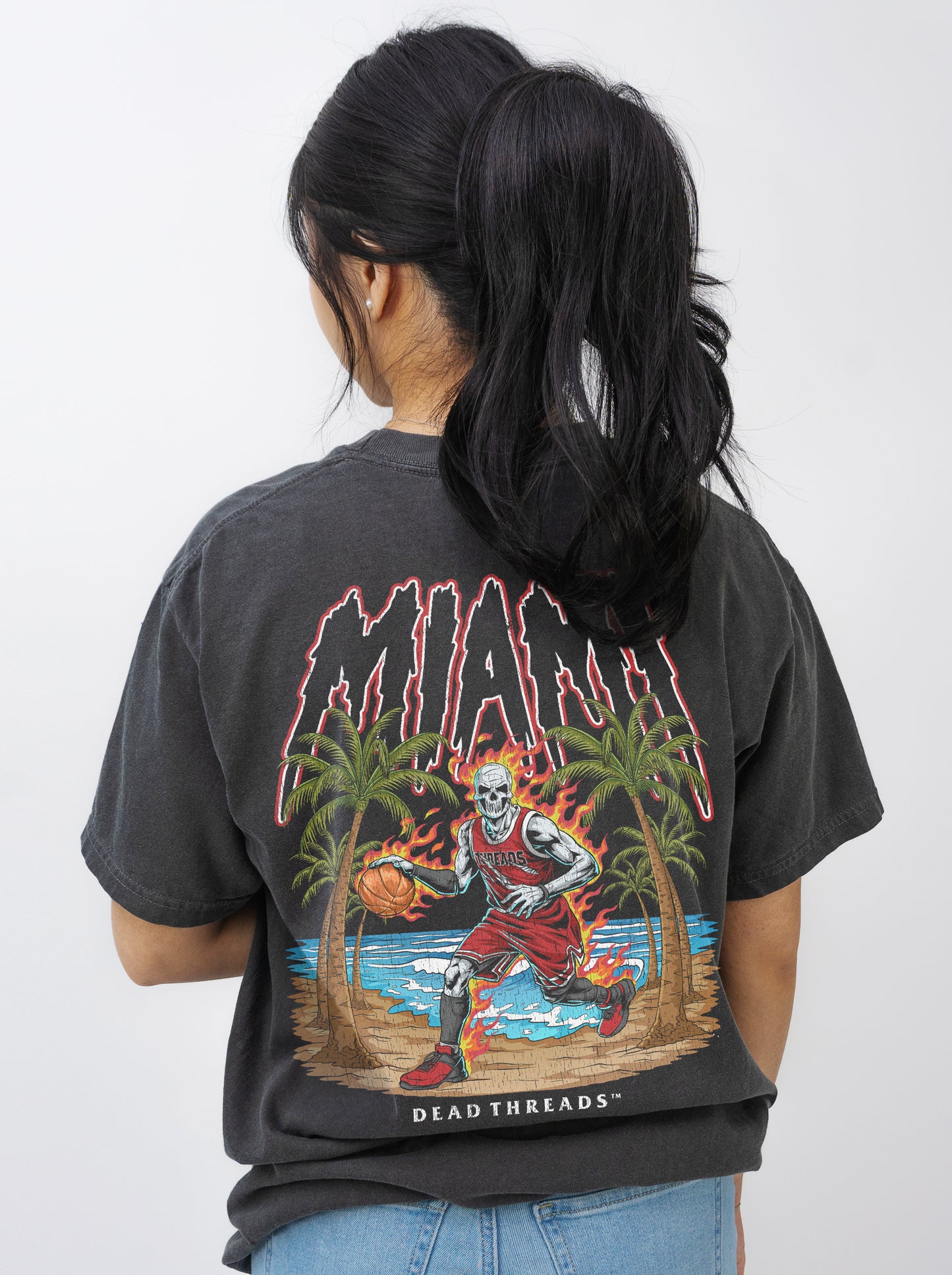 MIAMI BASKETBALL - “DT ESSENTIAL" PREMIUM T-SHIRT