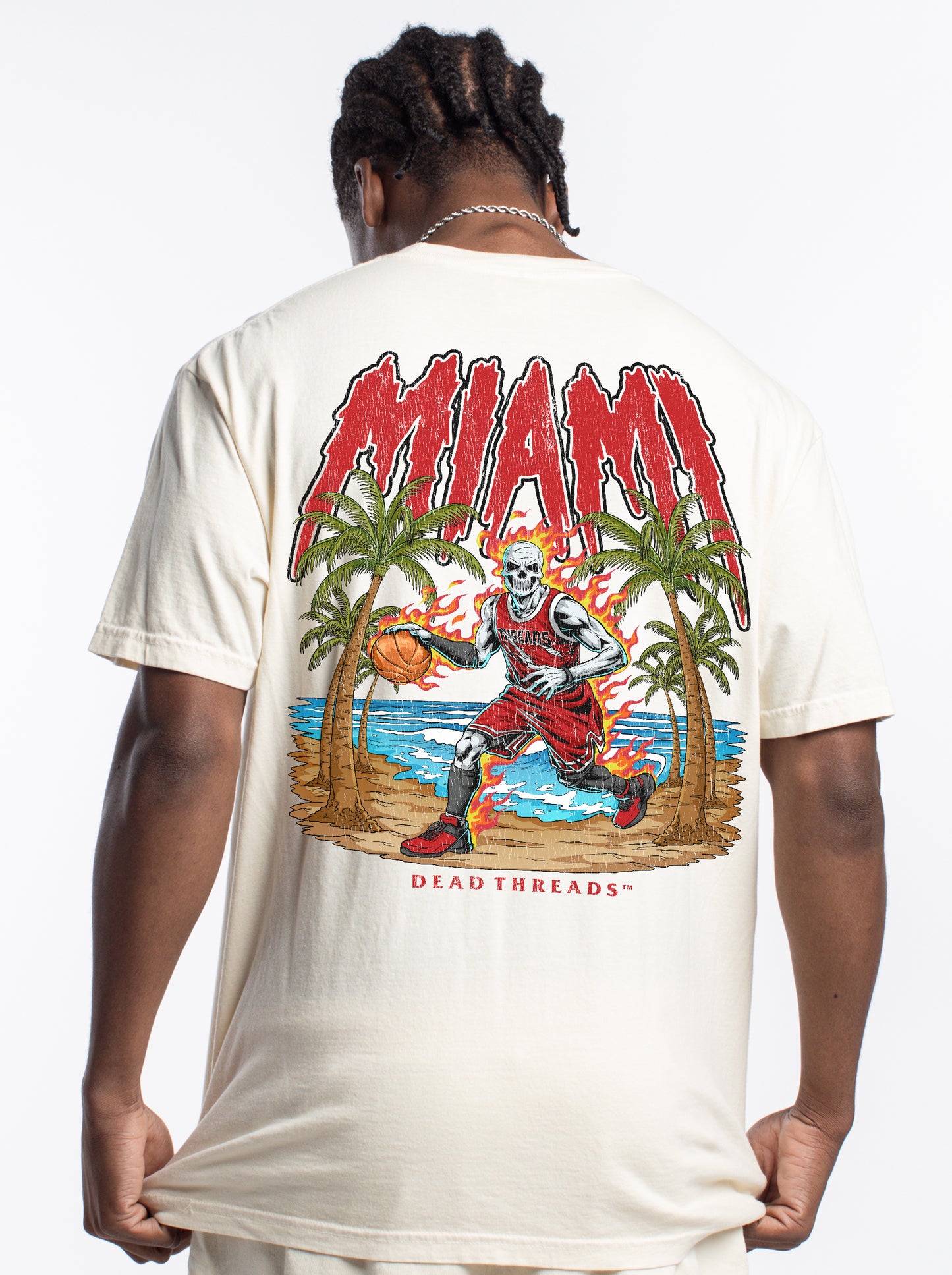 MIAMI BASKETBALL - “DT ESSENTIAL" PREMIUM T-SHIRT