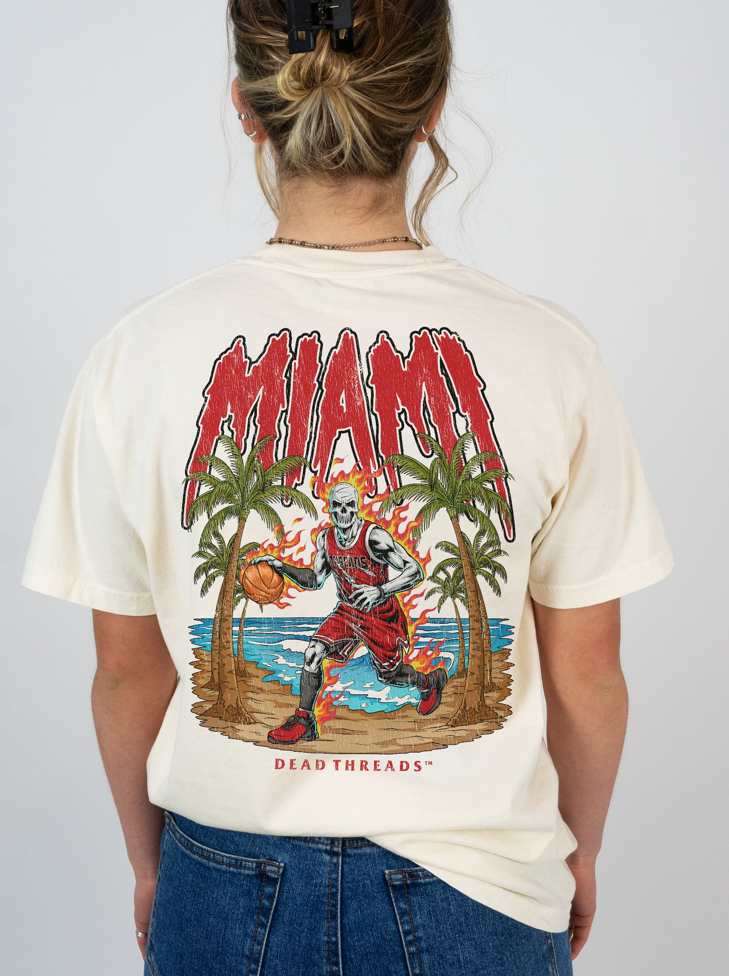 MIAMI BASKETBALL - “DT ESSENTIAL" PREMIUM T-SHIRT
