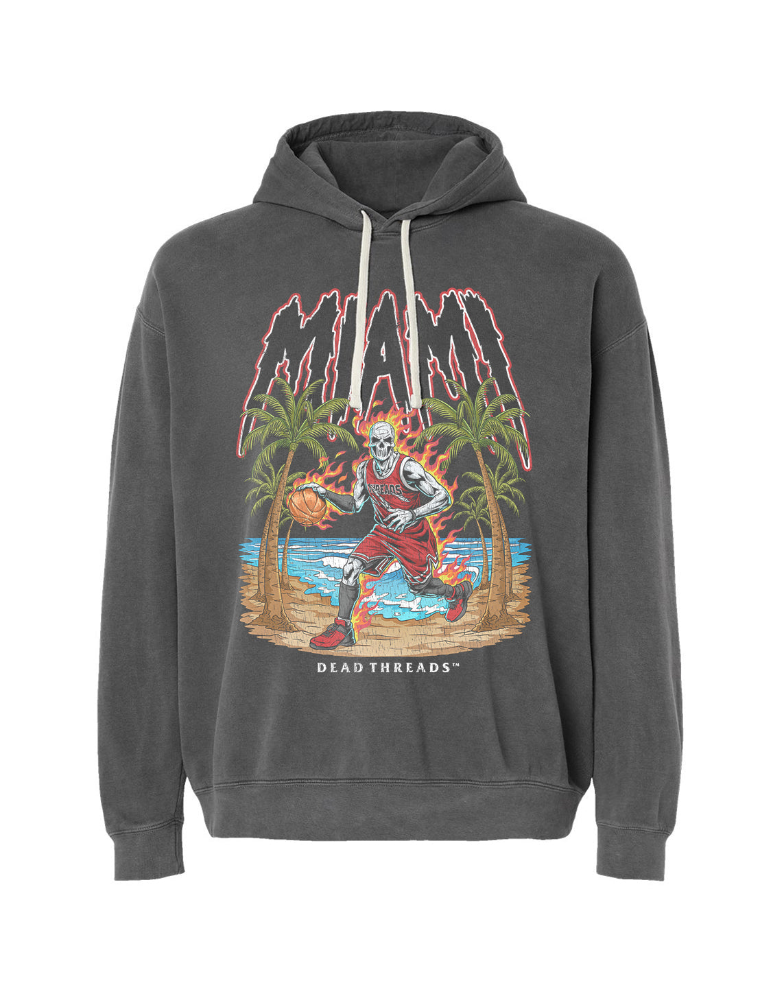 MIAMI BASKETBALL - LIGHTWEIGHT HOODIE