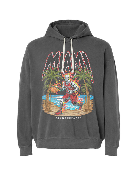 MIAMI BASKETBALL - LIGHTWEIGHT HOODIE