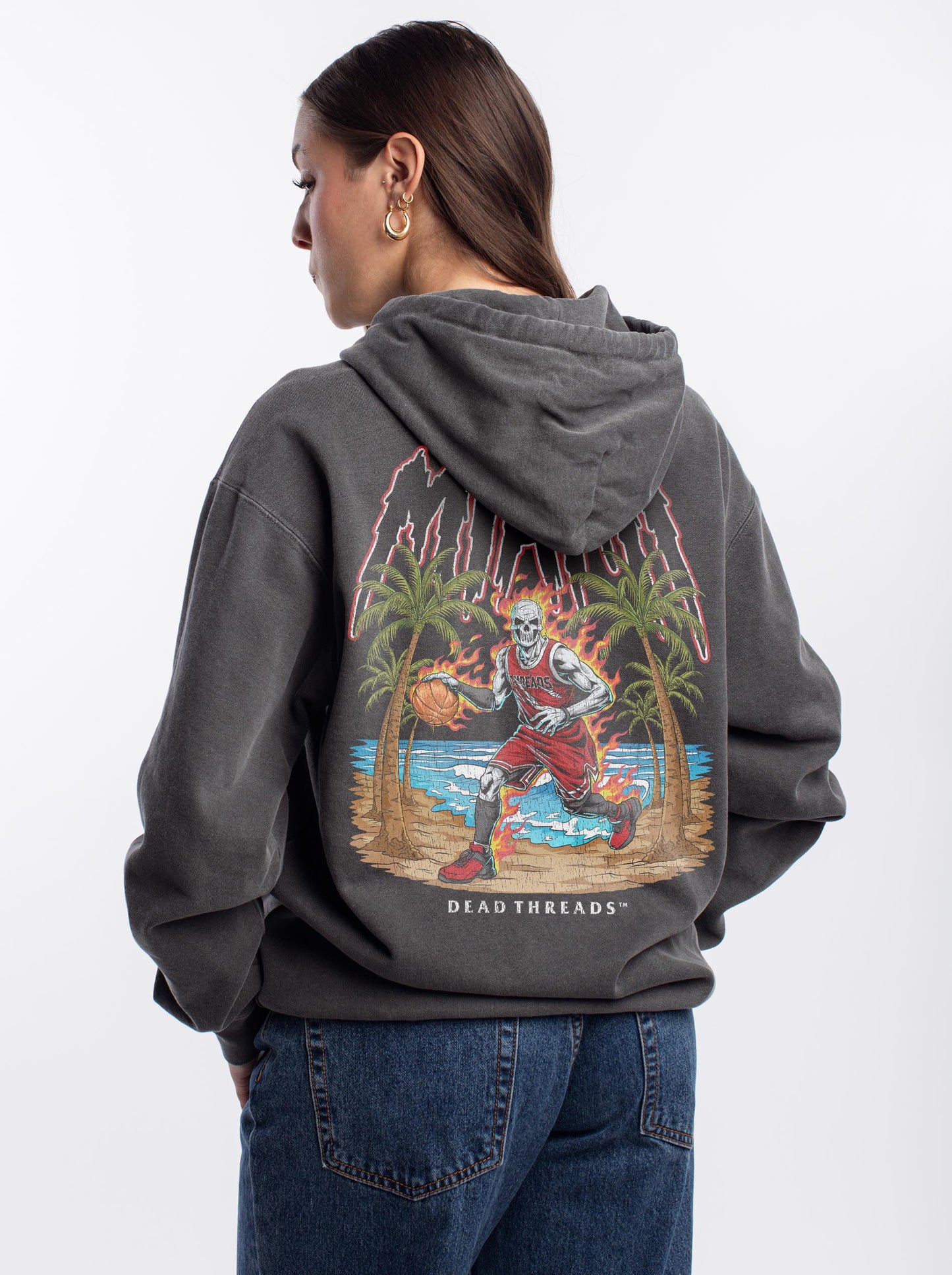 MIAMI BASKETBALL - “DT ESSENTIAL" HOODIE