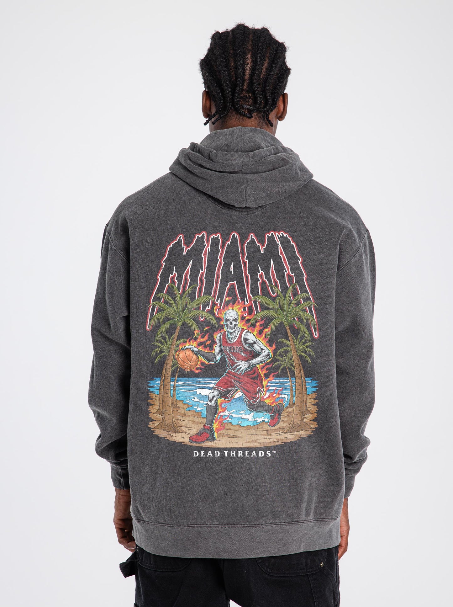 MIAMI BASKETBALL - “DT ESSENTIAL" HOODIE