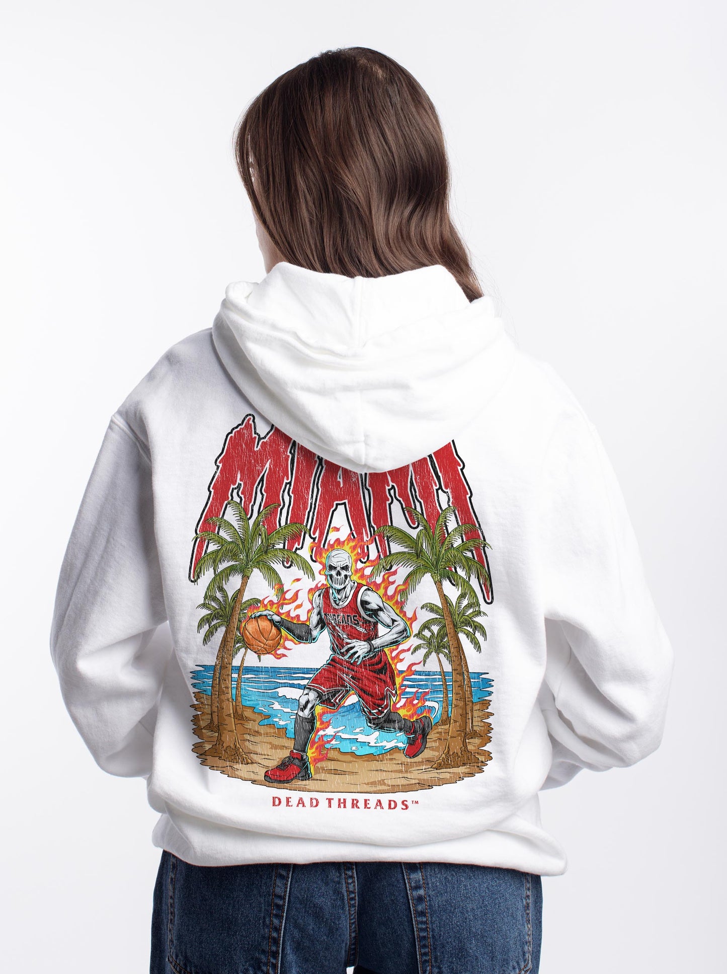 MIAMI BASKETBALL - “DT ESSENTIAL" HOODIE