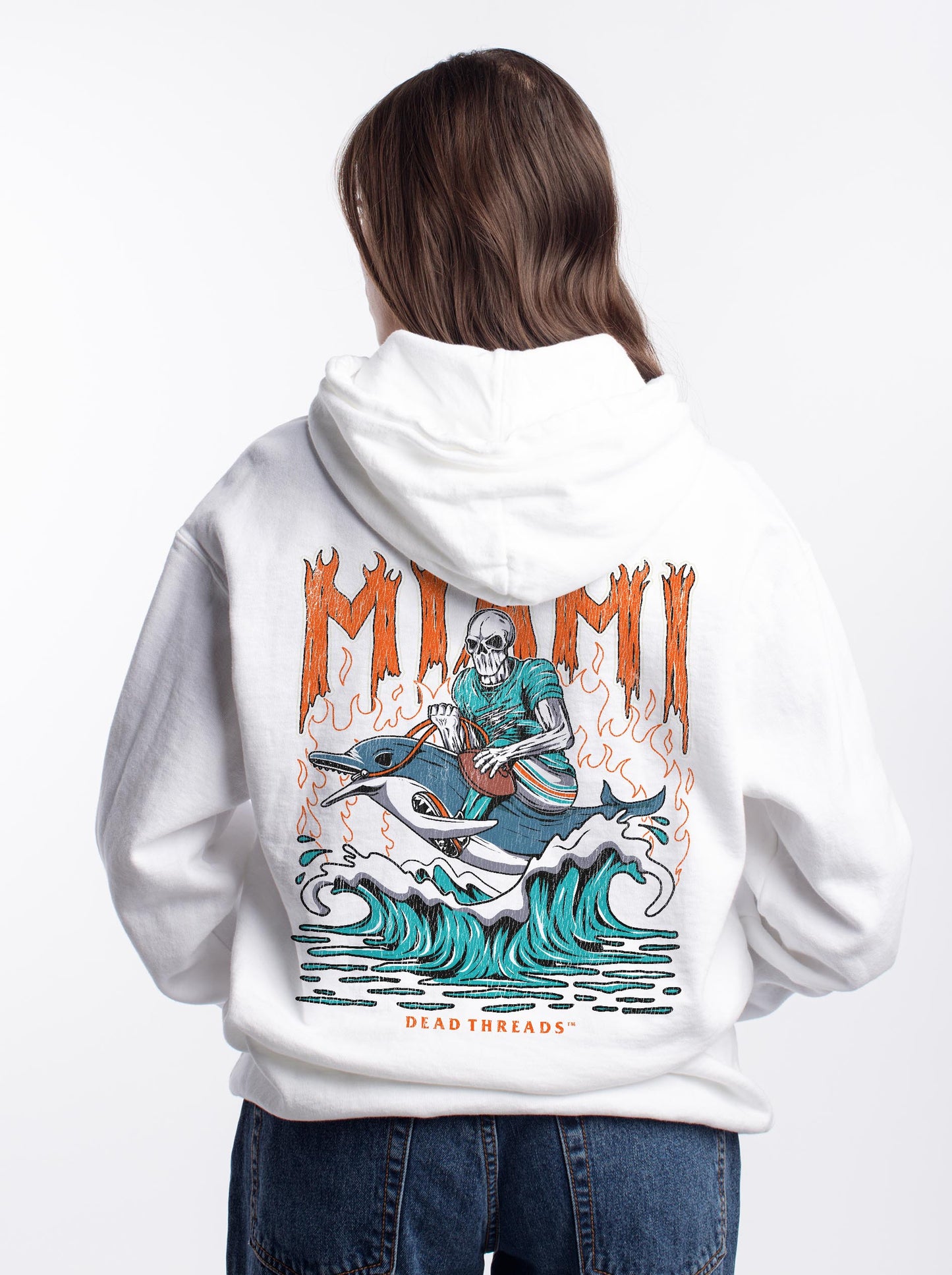 MIAMI FOOTBALL - HOODIE