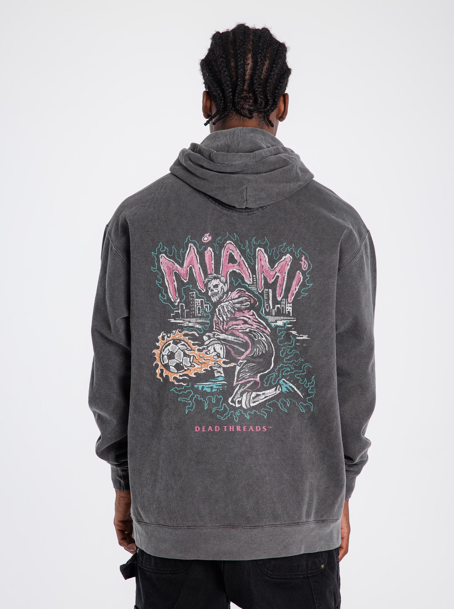 MIAMI FUTBOL - “DT ESSENTIAL" HOODIE