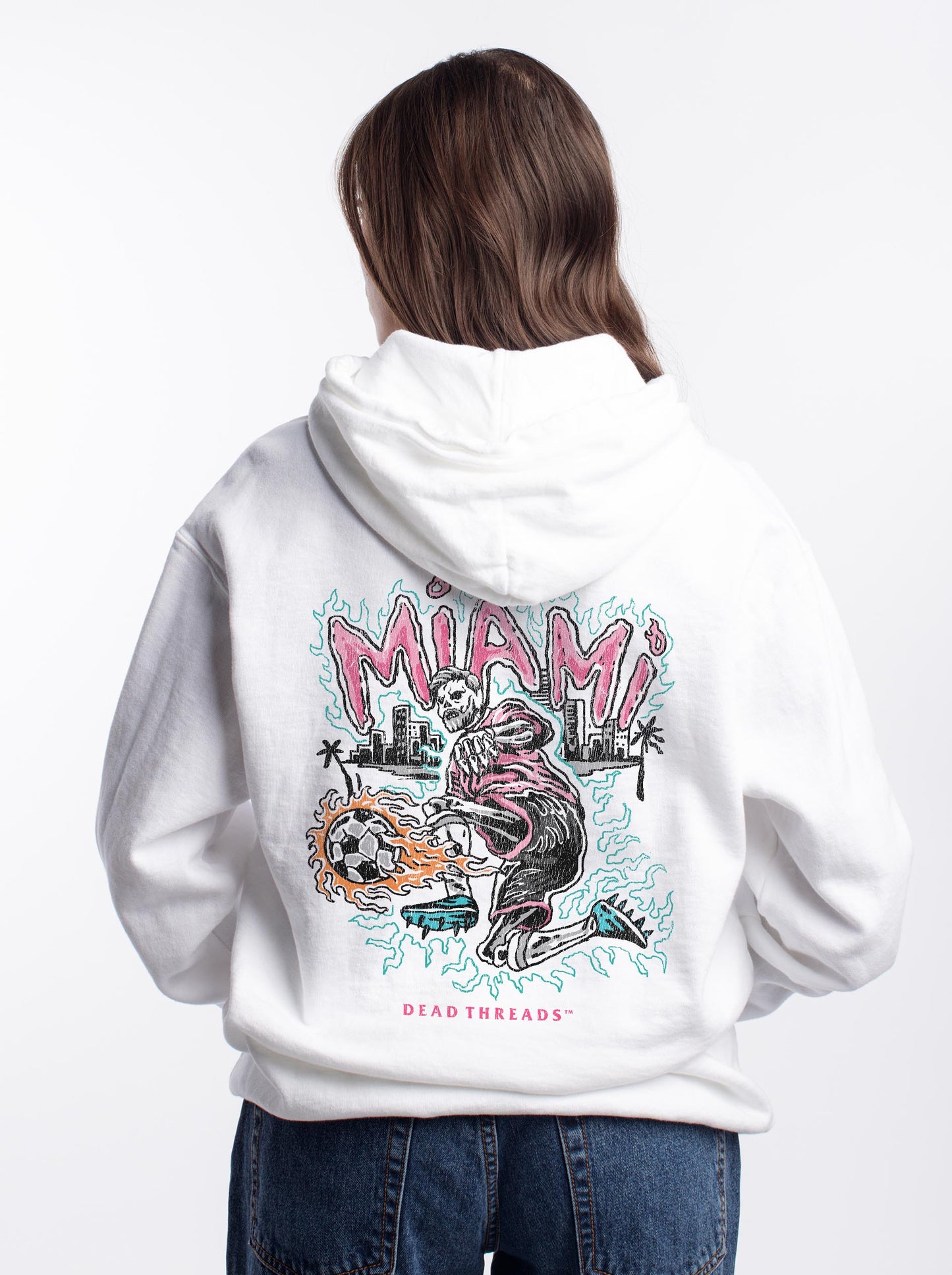 MIAMI FUTBOL - “DT ESSENTIAL" HOODIE