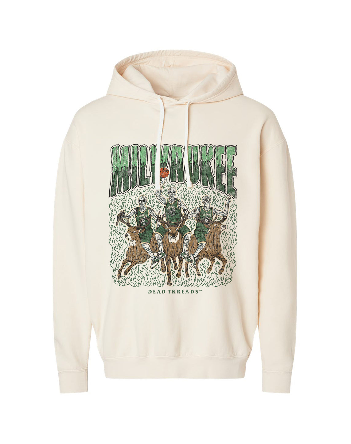 MILWAUKEE BASKETBALL - LIGHTWEIGHT HOODIE