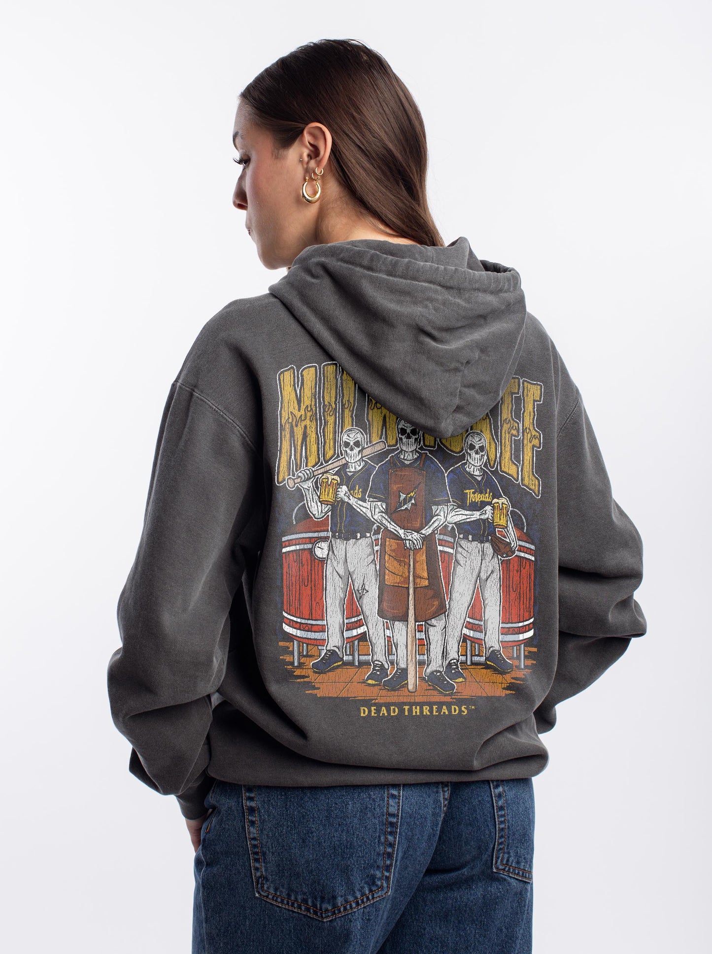 MILWAUKEE BASEBALL - “DT ESSENTIAL" HOODIE