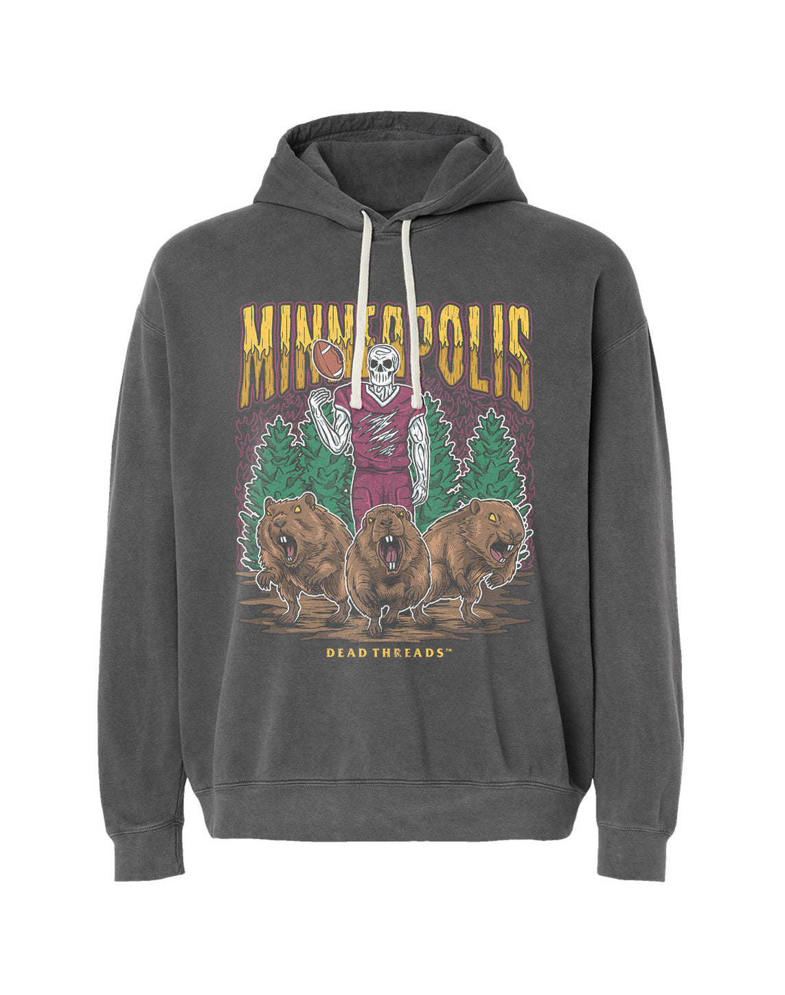 MINNEAPOLIS FOOTBALL - LIGHTWEIGHT HOODIE