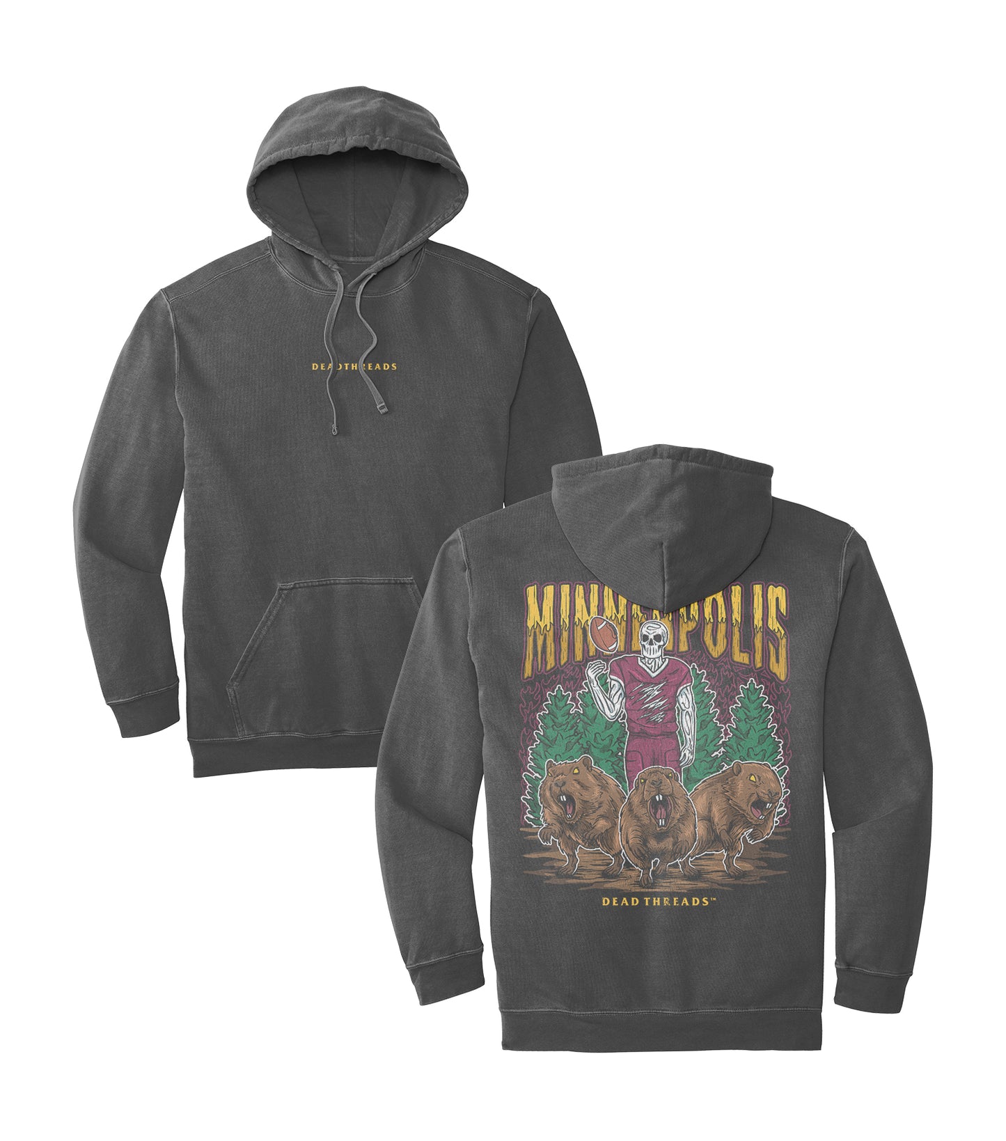MINNEAPOLIS FOOTBALL - “DT ESSENTIAL" HOODIE