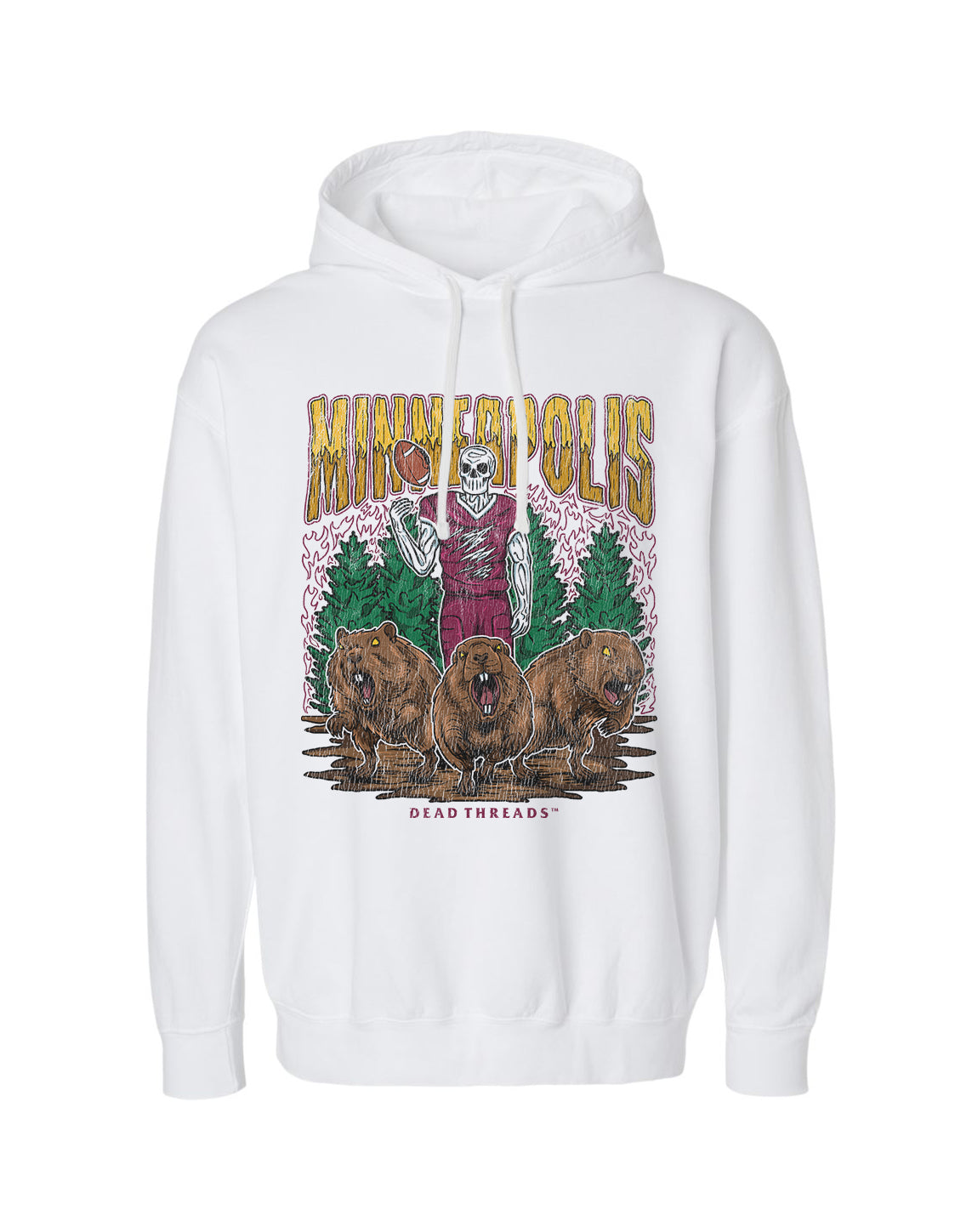 MINNEAPOLIS FOOTBALL - LIGHTWEIGHT HOODIE