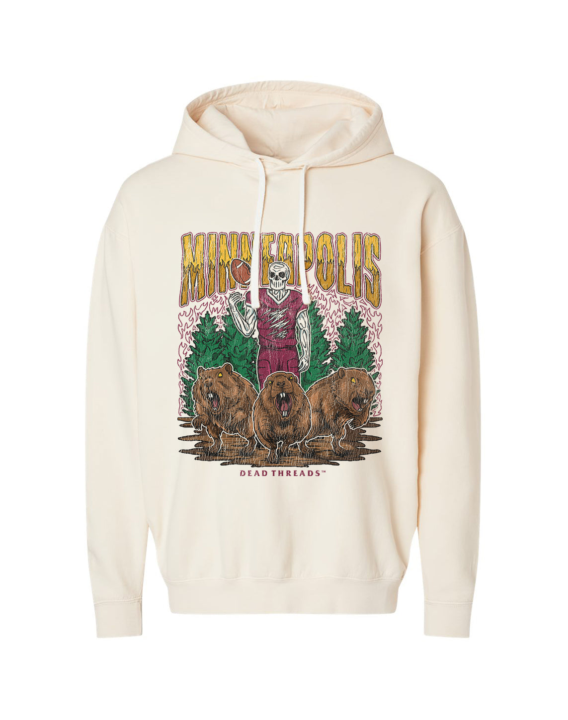 MINNEAPOLIS FOOTBALL - LIGHTWEIGHT HOODIE