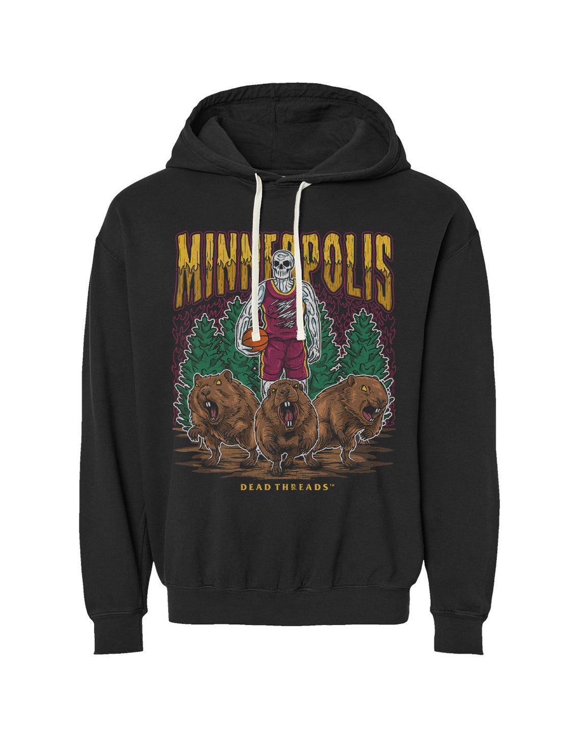 MINNEAPOLIS BASKETBALL - LIGHTWEIGHT HOODIE