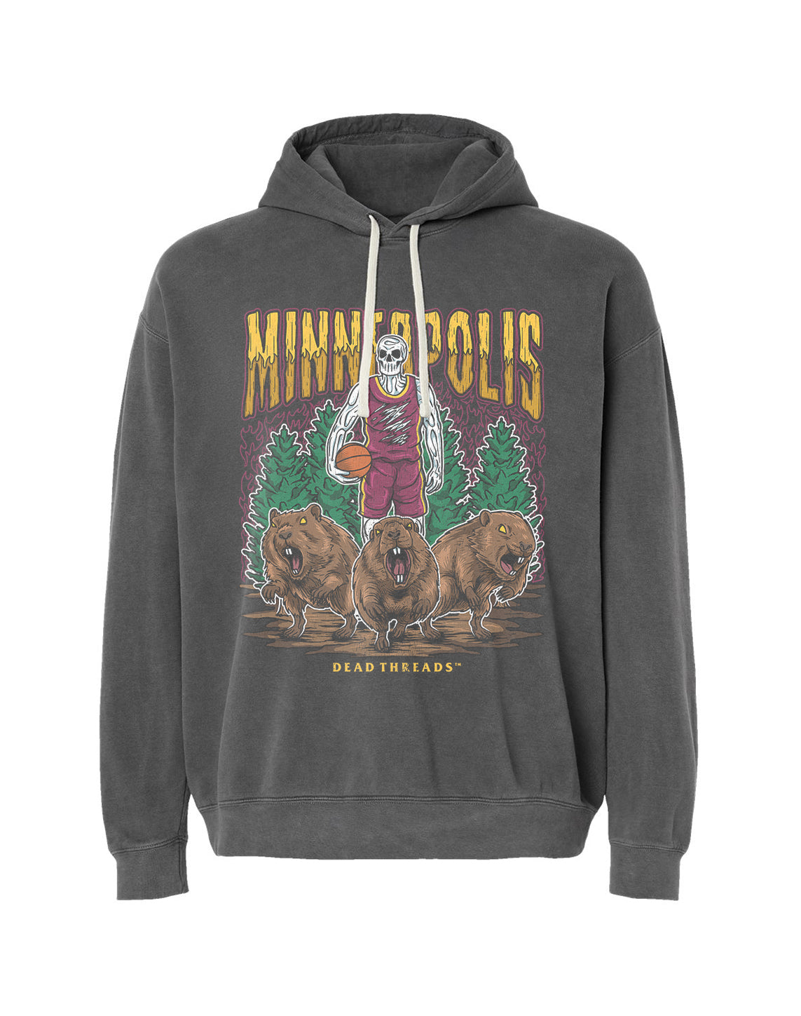 MINNEAPOLIS BASKETBALL - LIGHTWEIGHT HOODIE