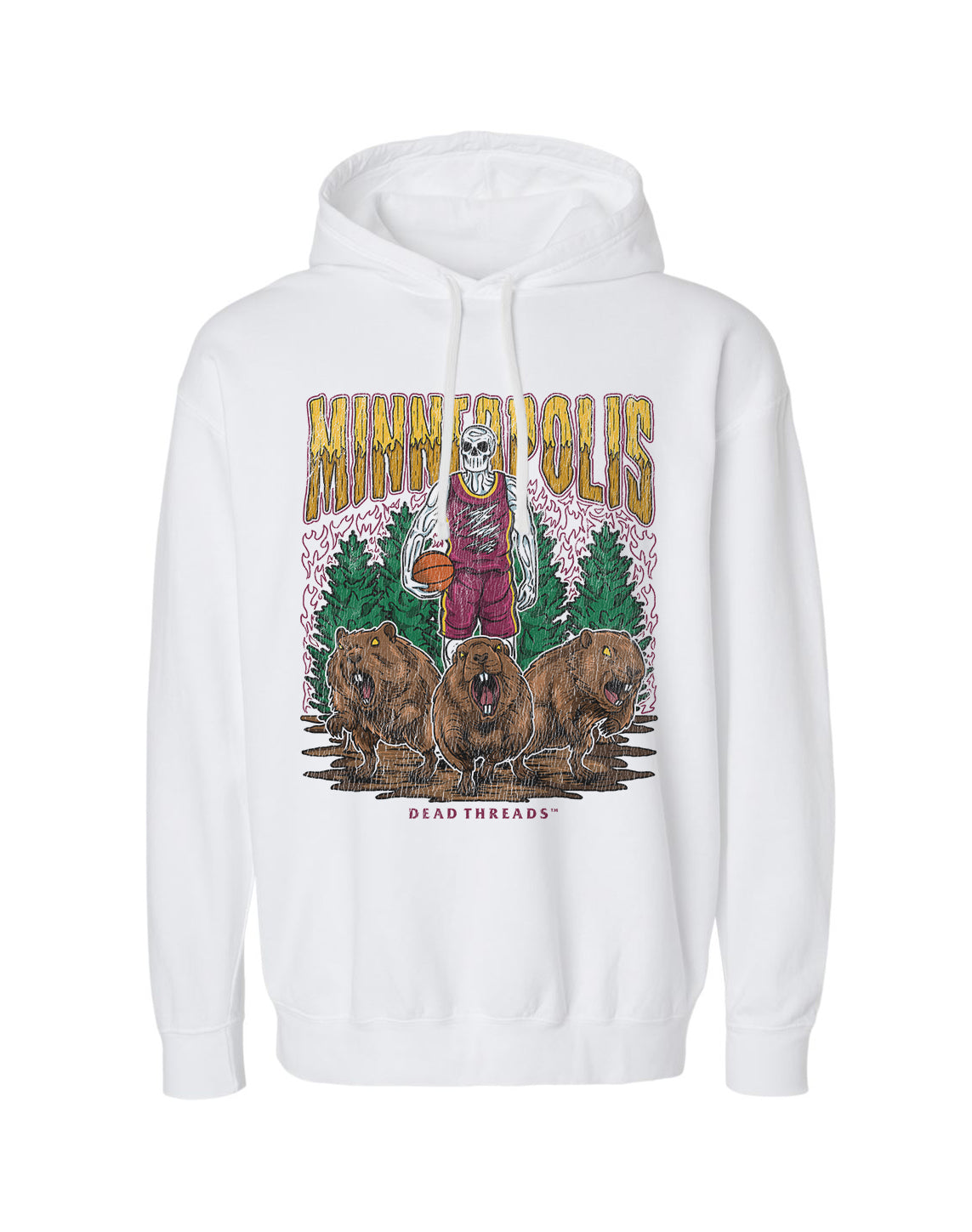 MINNEAPOLIS BASKETBALL - LIGHTWEIGHT HOODIE