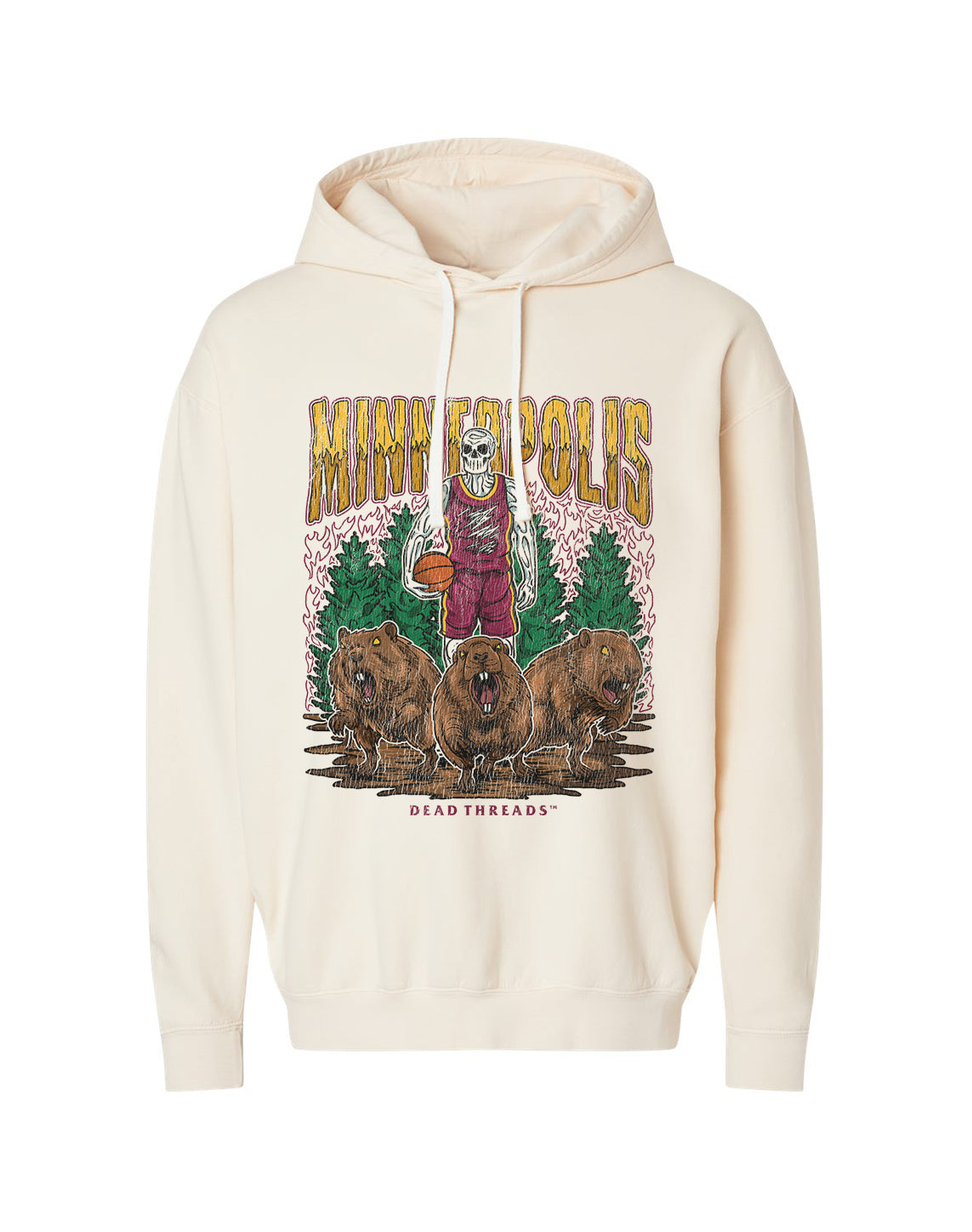 MINNEAPOLIS BASKETBALL - LIGHTWEIGHT HOODIE