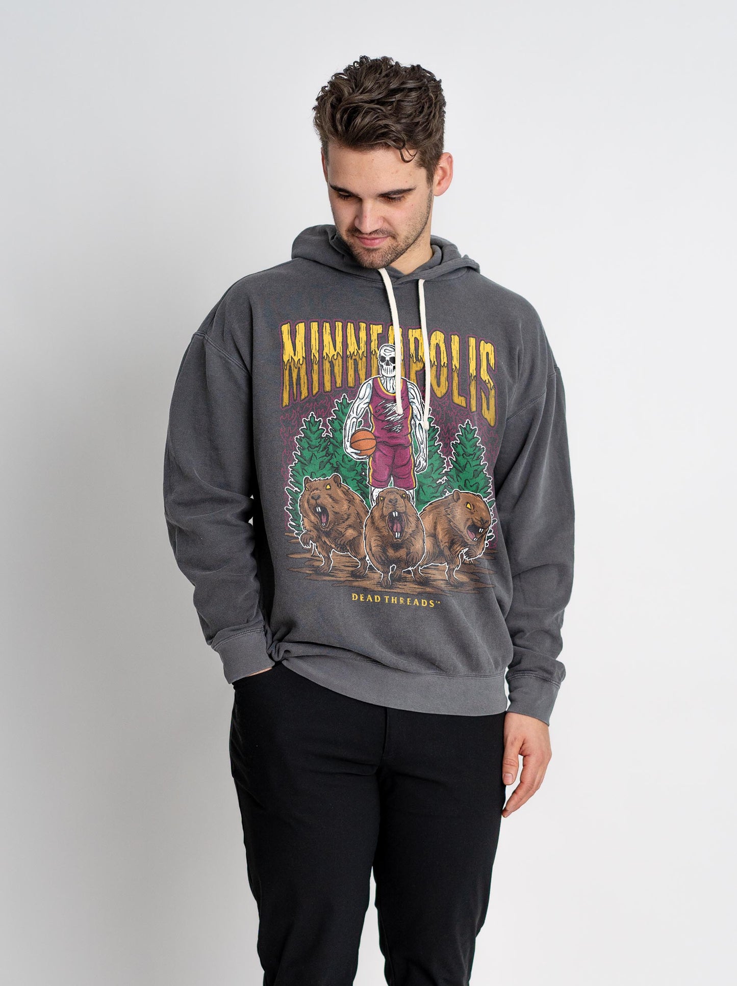 MINNEAPOLIS BASKETBALL - LIGHTWEIGHT HOODIE