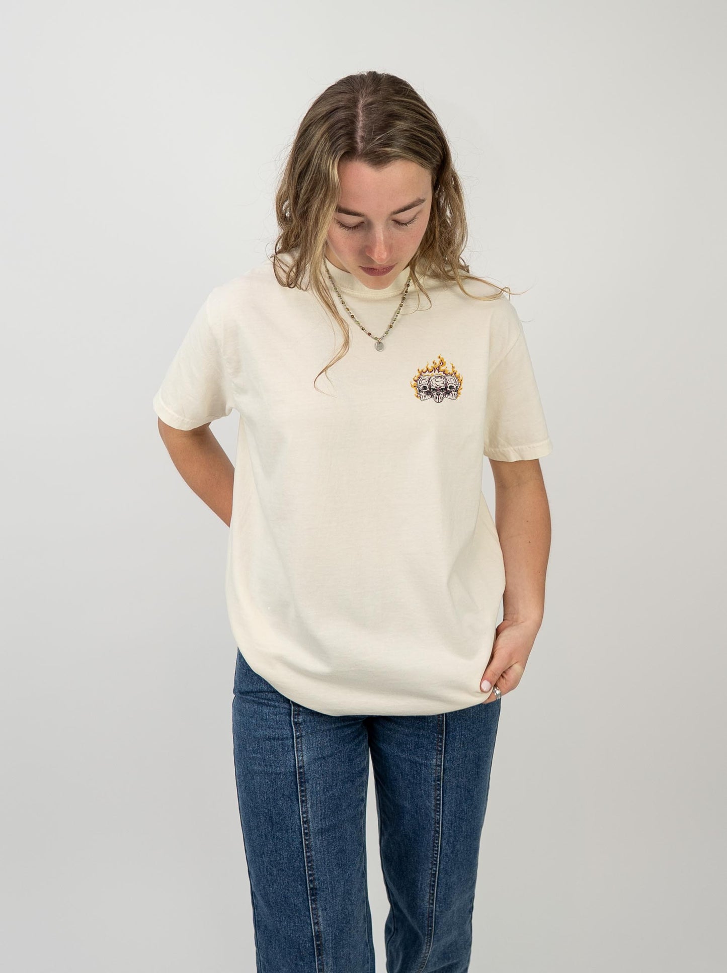 MINNEAPOLIS FOOTBALL - “3 SKULL” PREMIUM T-SHIRT