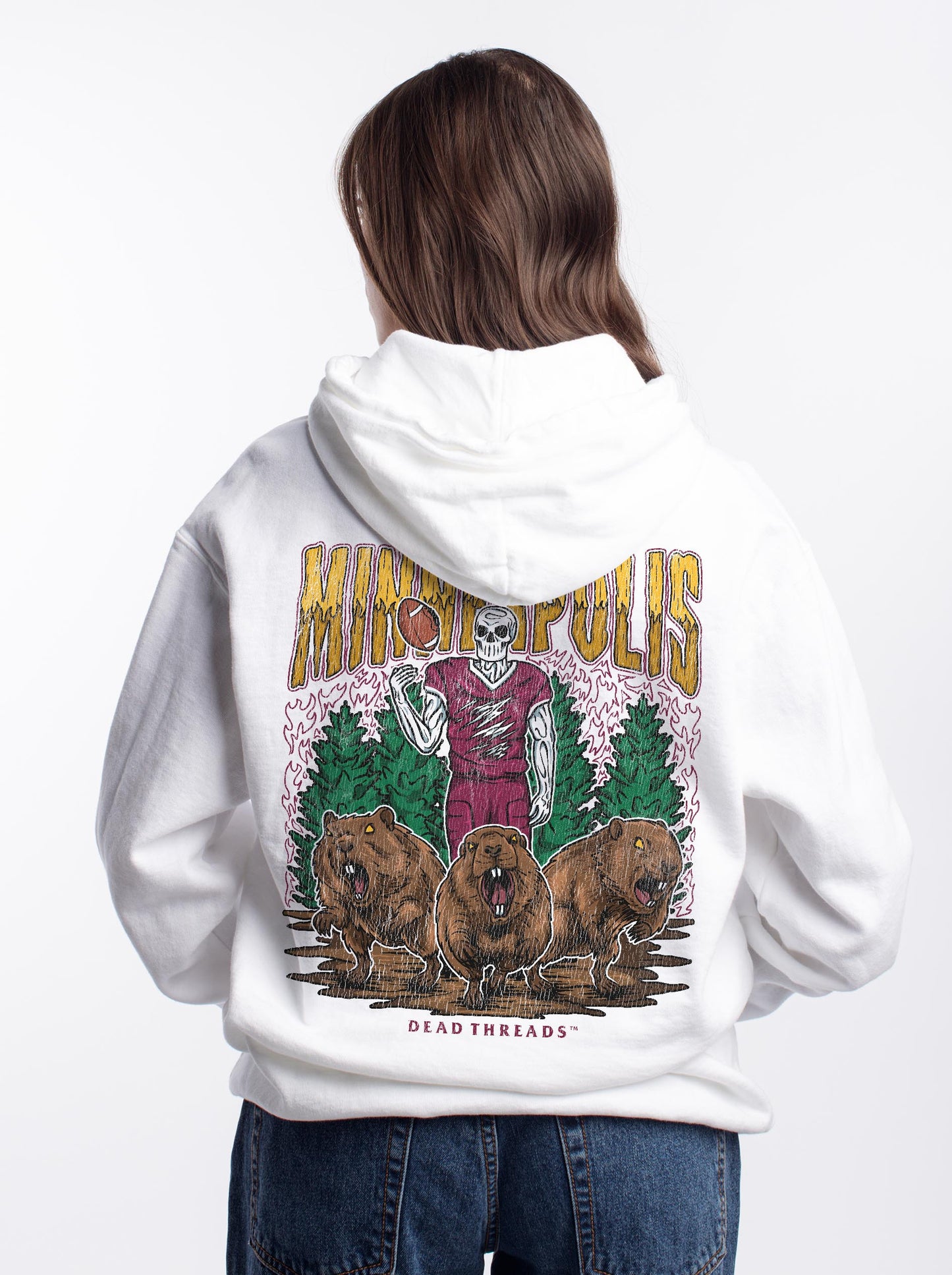 MINNEAPOLIS FOOTBALL - HOODIE