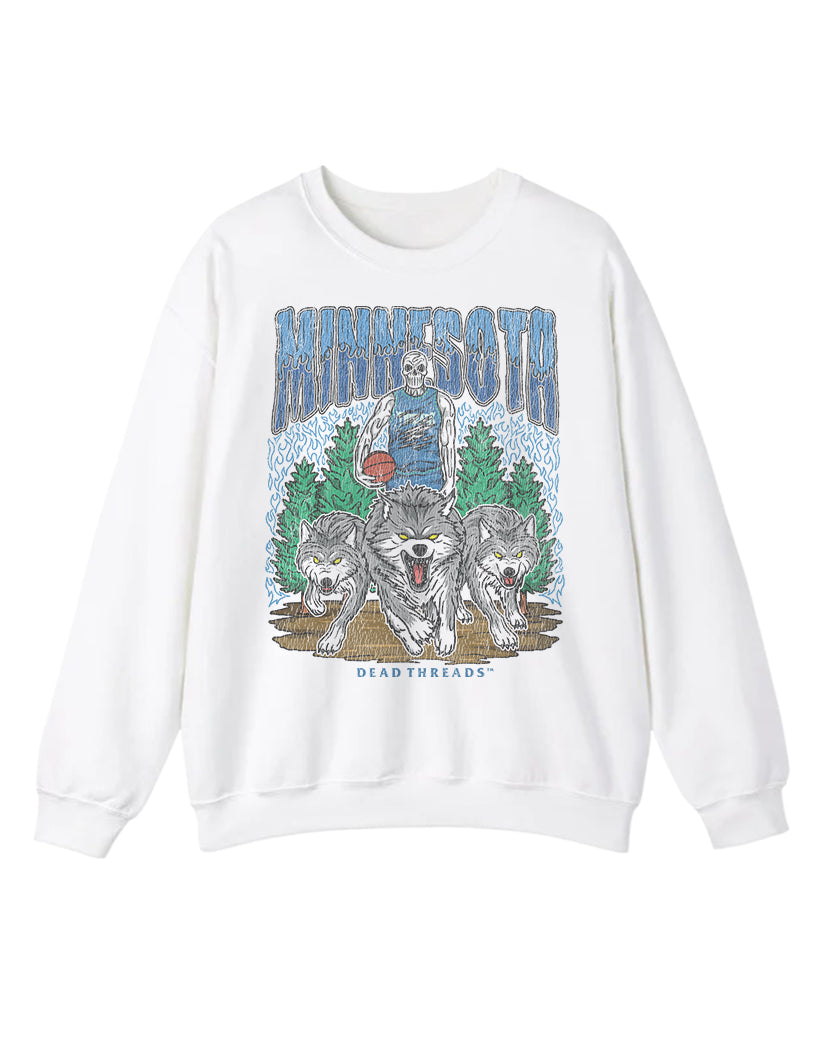 MINNESOTA BASKETBALL CREWNECK SWEATSHIRT