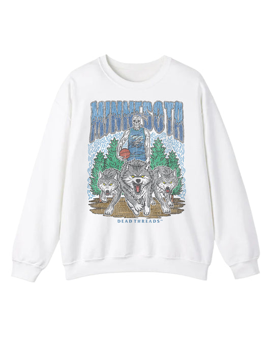 MINNESOTA BASKETBALL CREWNECK SWEATSHIRT
