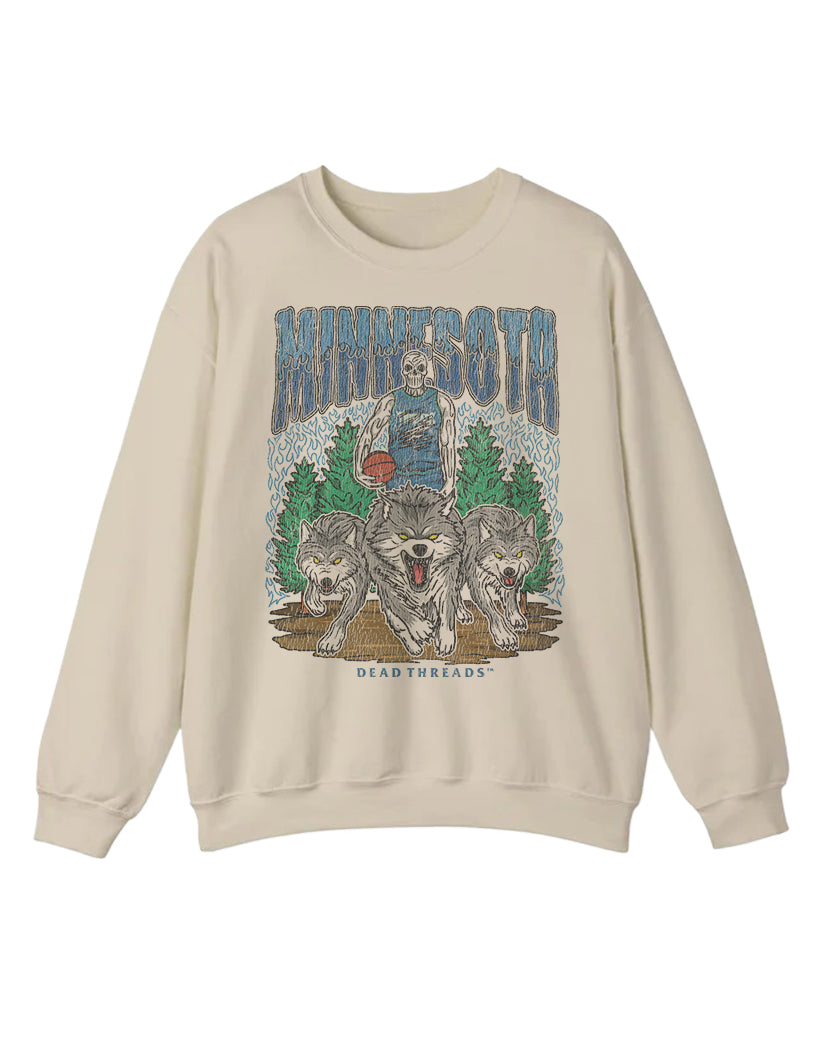 MINNESOTA BASKETBALL CREWNECK SWEATSHIRT