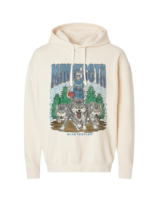 MINNESOTA BASKETBALL - LIGHTWEIGHT HOODIE