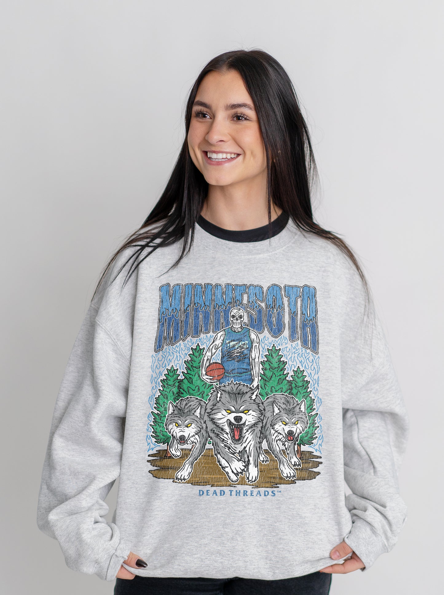 MINNESOTA BASKETBALL CREWNECK SWEATSHIRT