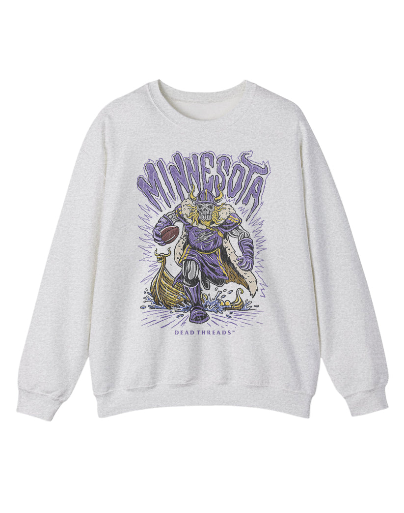MINNESOTA FOOTBALL v1 CREWNECK SWEATSHIRT