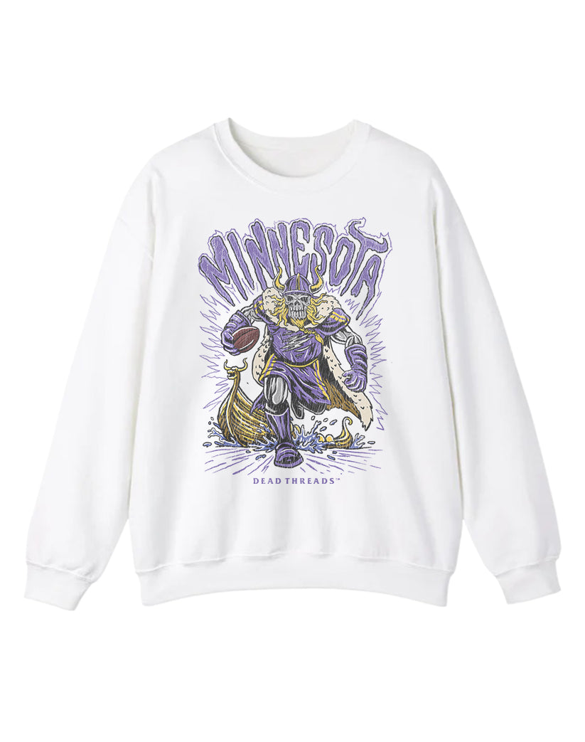 MINNESOTA FOOTBALL v1 CREWNECK SWEATSHIRT