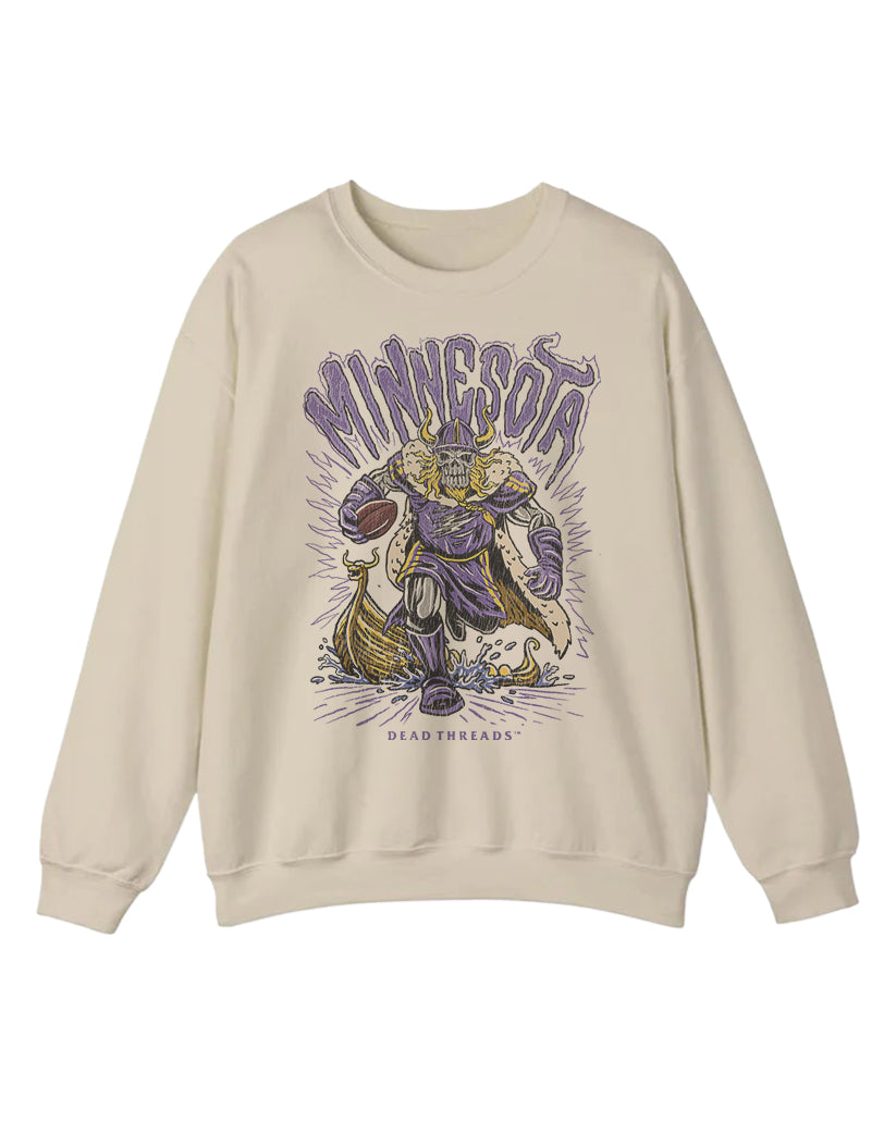 MINNESOTA FOOTBALL v1 CREWNECK SWEATSHIRT
