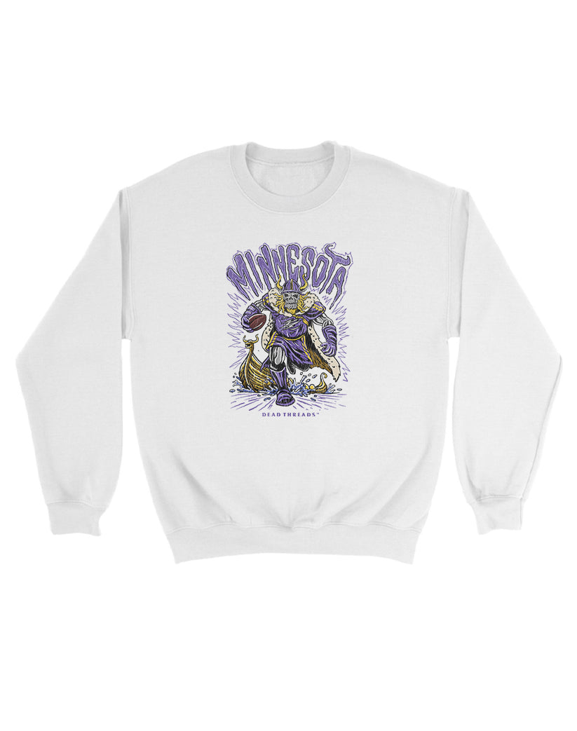 MINNESOTA FOOTBALL v1 KIDS CREWNECK SWEATSHIRT