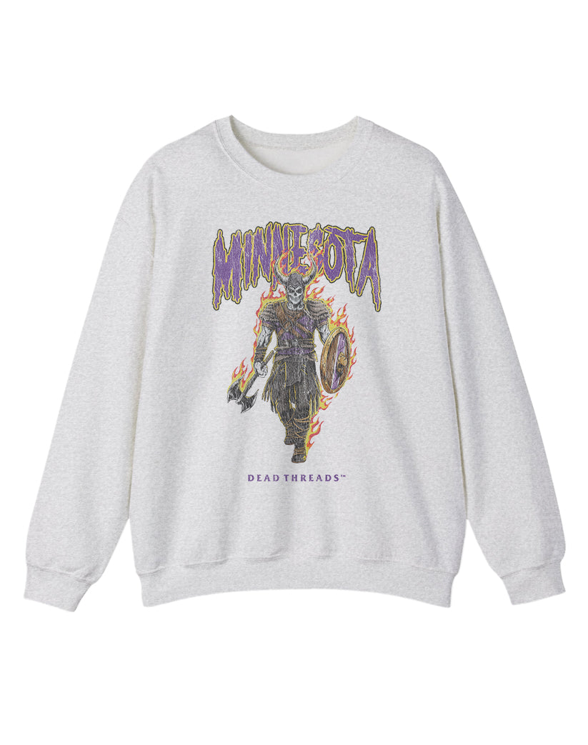 MINNESOTA FOOTBALL v2 CREWNECK SWEATSHIRT