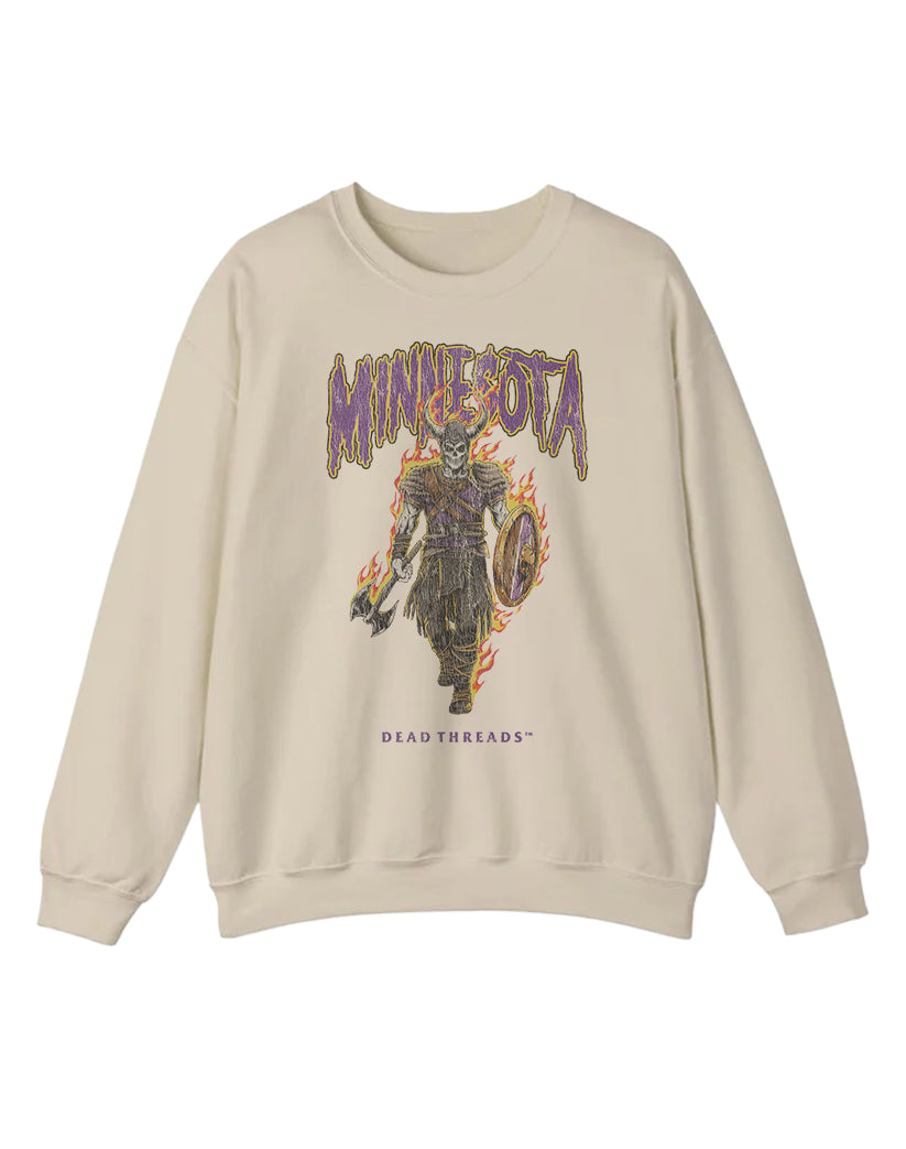 MINNESOTA FOOTBALL v2 CREWNECK SWEATSHIRT