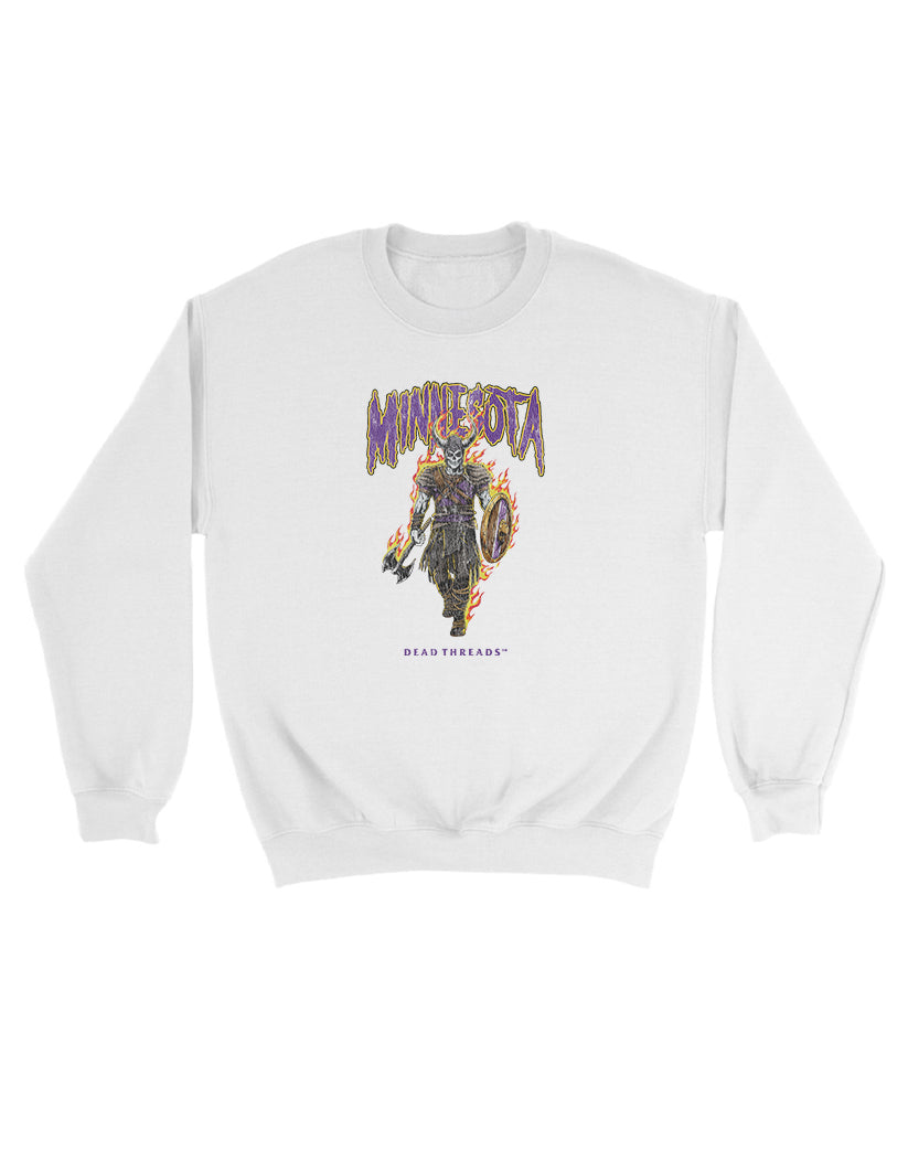 MINNESOTA FOOTBALL v2 KIDS CREWNECK SWEATSHIRT