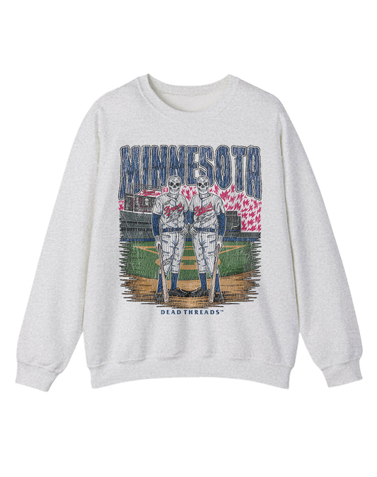MINNESOTA BASEBALL CREWNECK SWEATSHIRT