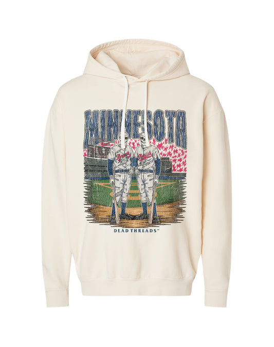 MINNESOTA BASEBALL - LIGHTWEIGHT HOODIE