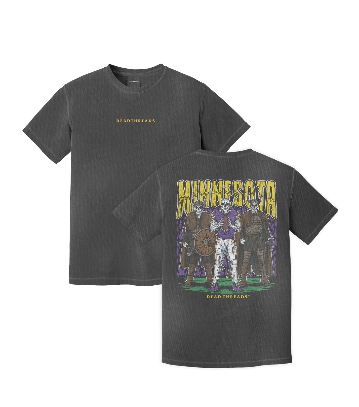 MINNESOTA FOOTBALL v3 - “DT ESSENTIAL" PREMIUM T-SHIRT