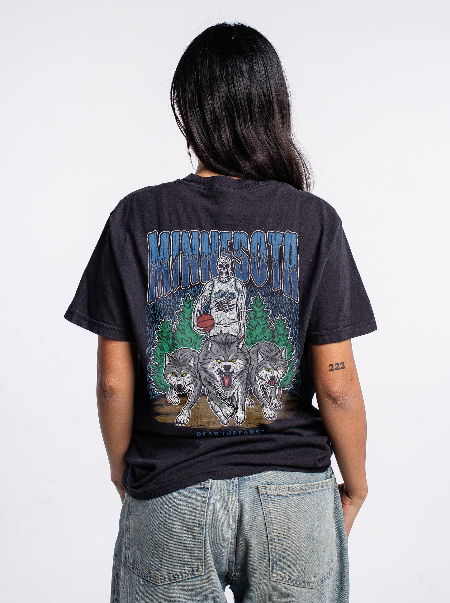 MINNESOTA BASKETBALL - “DT ESSENTIAL" PREMIUM T-SHIRT