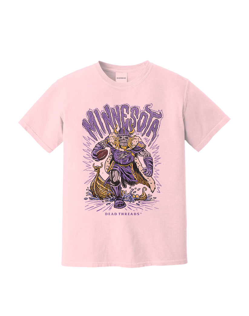MINNESOTA FOOTBALL v1 - PINK