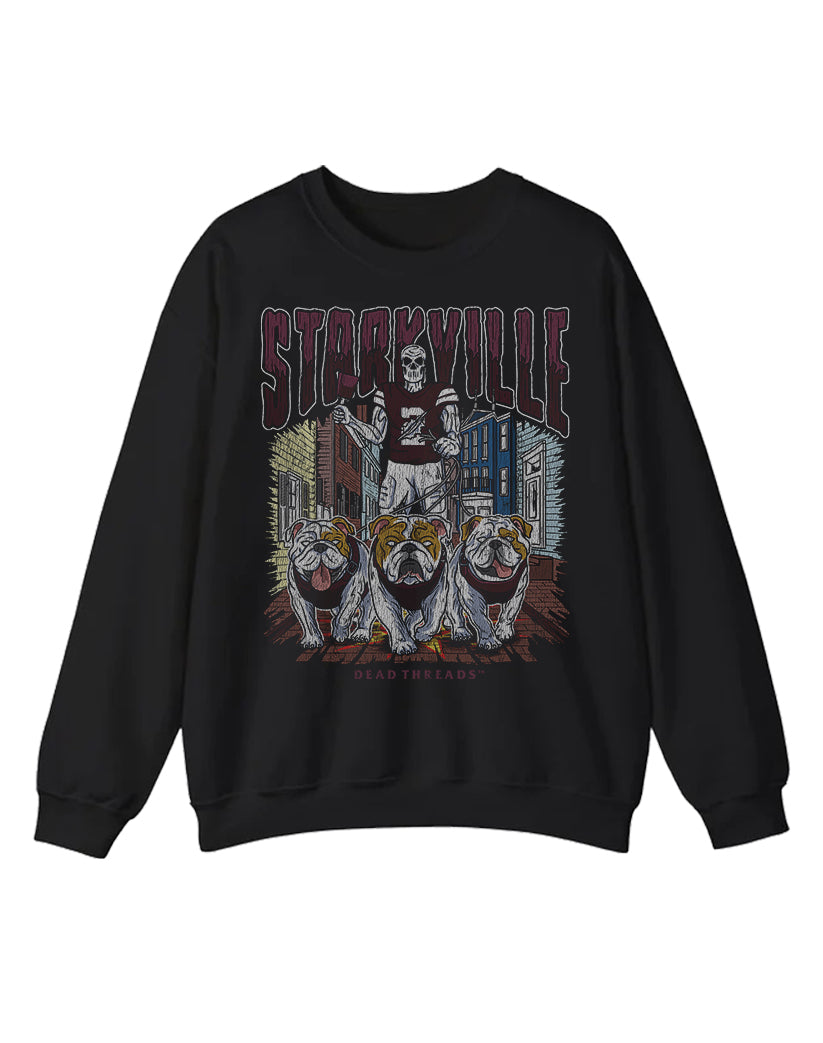 STARKVILLE FOOTBALL CREWNECK SWEATSHIRT