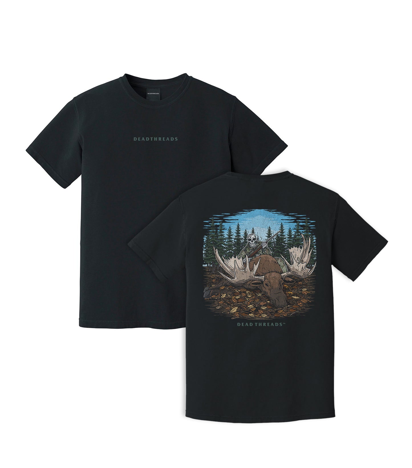 NO BULL - “DT ESSENTIAL" PREMIUM T-SHIRT