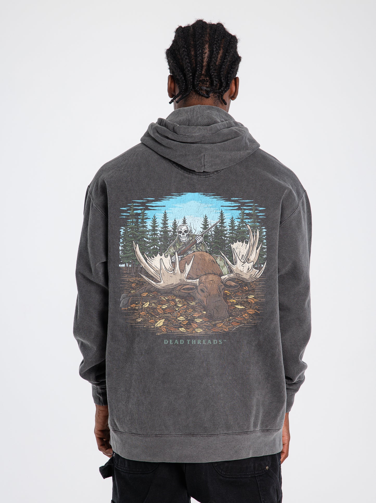 NO BULL - “DT ESSENTIAL" HOODIE