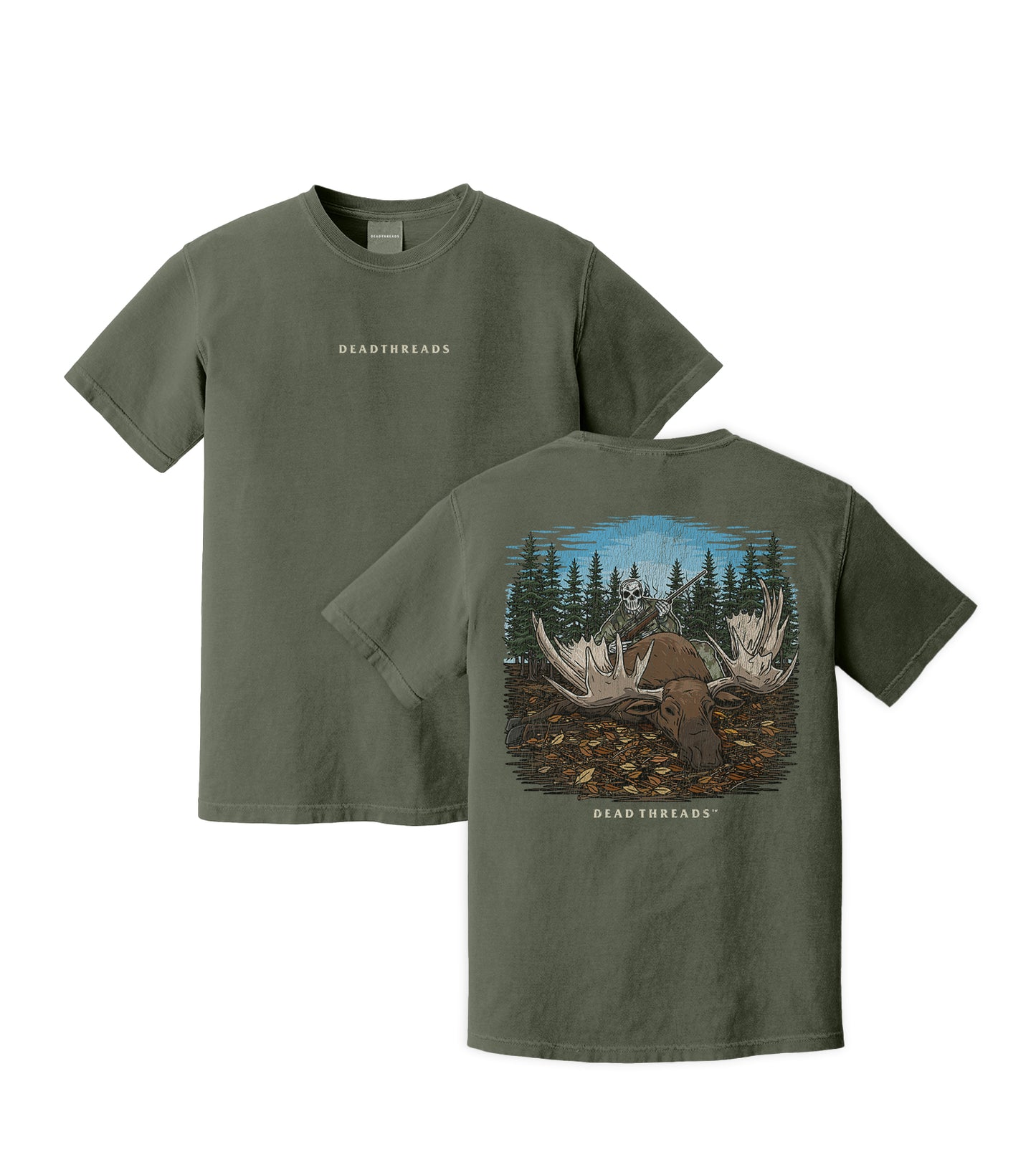 NO BULL - “DT ESSENTIAL" PREMIUM T-SHIRT