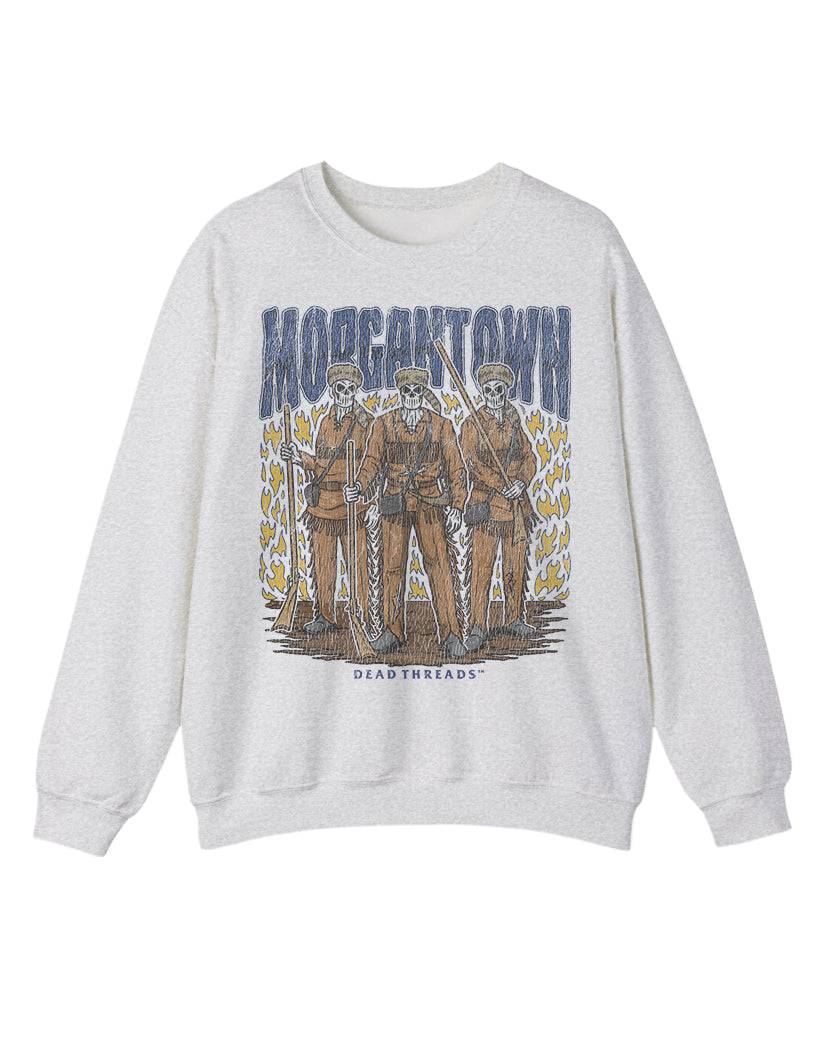 MORGANTOWN CREWNECK SWEATSHIRT