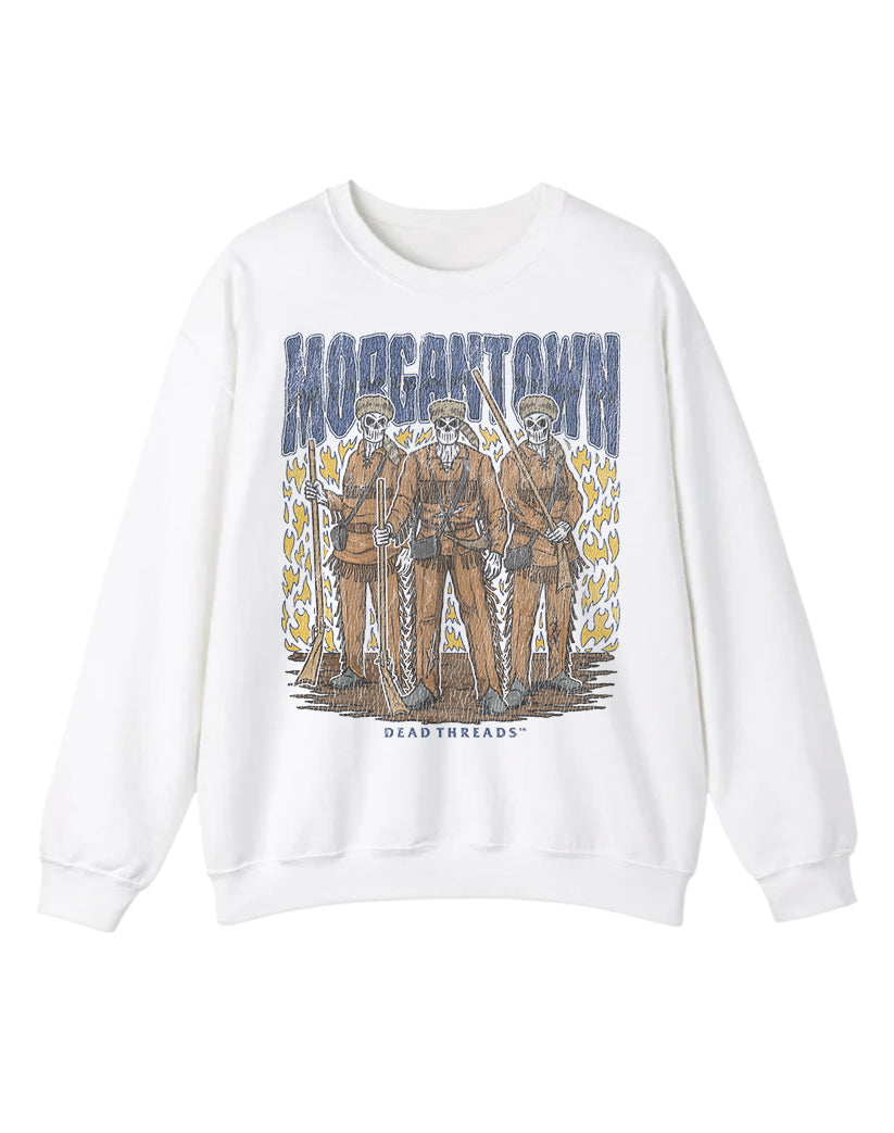 MORGANTOWN CREWNECK SWEATSHIRT
