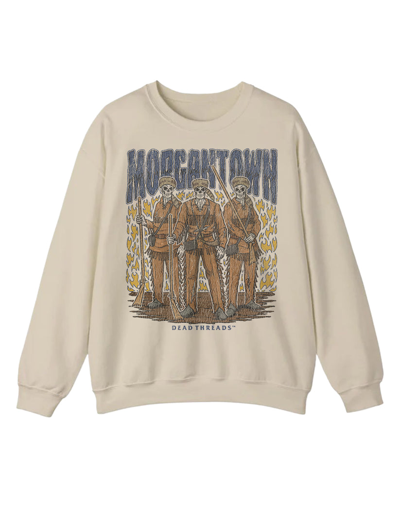 MORGANTOWN CREWNECK SWEATSHIRT