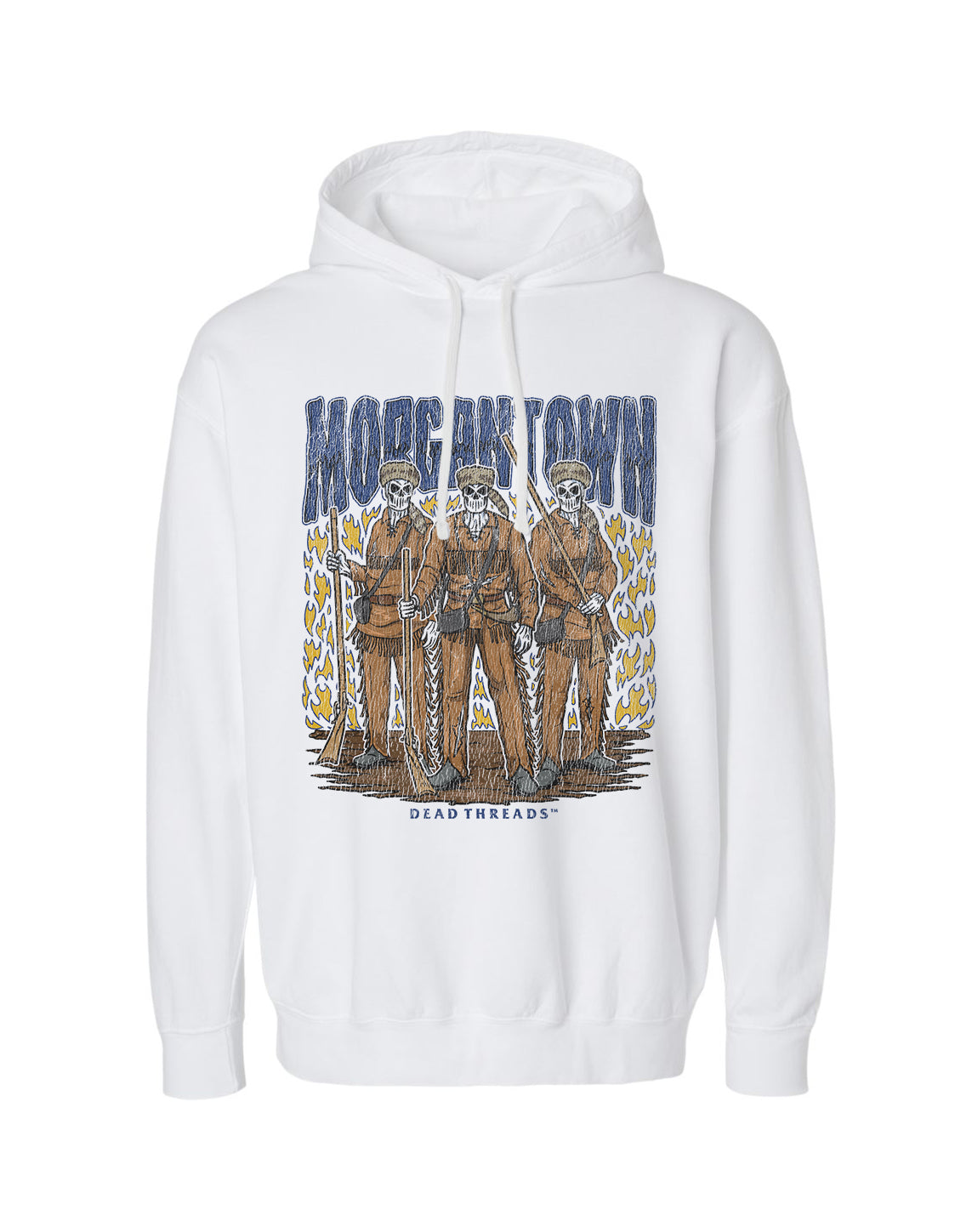 MORGANTOWN - LIGHTWEIGHT HOODIE