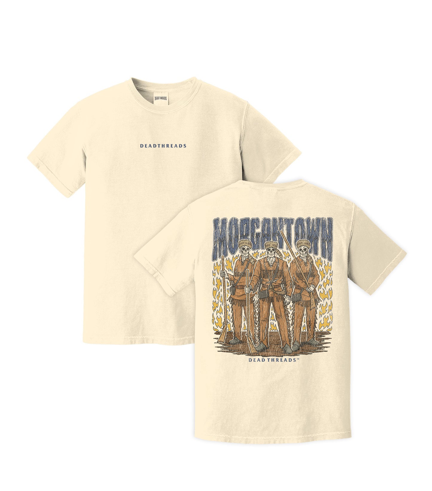 MORGANTOWN - “DT ESSENTIAL" PREMIUM T-SHIRT